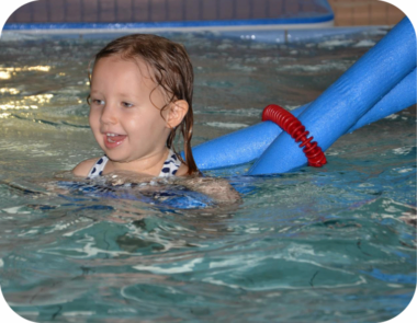 Wassergewöhnung für 3-4  Jährige